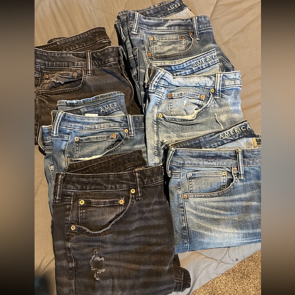 Men’s American Eagle Jeans Air Flex Athletic Fit